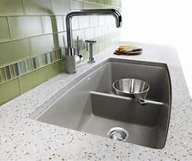 Image result for White Double Kitchen Sink