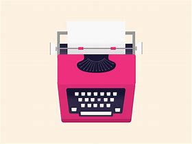 Image result for Typewriter Graphic