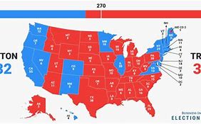 Image result for ABC News 2016 Election Map