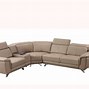 Image result for Tan Leather Sectional