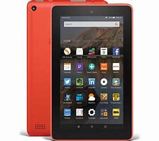 Image result for Amazon Fire Tablet Tangerine