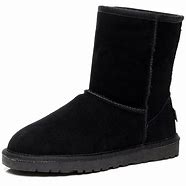 Image result for Suede Snow Boots