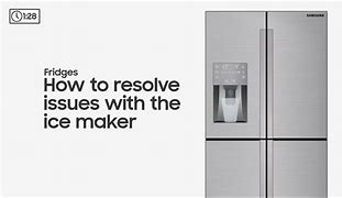 Image result for Cube Ice Maker Not Working