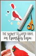 Image result for How to Layer Vinyl Decals Cricut