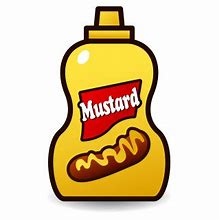 Image result for cartoon image mustard