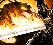 Image result for Cool Scorpion Wallpaper Mortal Kombat Brutality