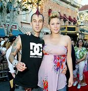 Image result for Travis Barker and Wife