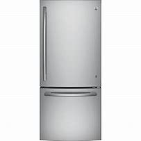 Image result for GE Fridge with Freezer On the Bottom Fix Size of Cubes