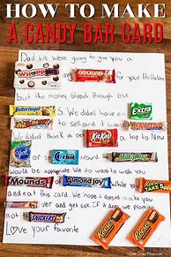 Image result for Funny Candy Bar Card