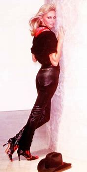 Image result for Olivia Newton-John Black Leather