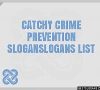 Image result for Crime Slogans
