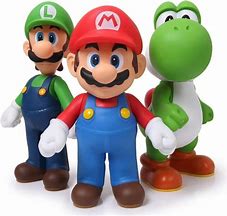 Image result for Super Mario Bros Luigi Toys