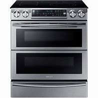 Image result for Samsung Electric Double Oven Stove