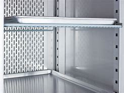 Image result for Commercial Refrigerator Stainless Steel Shelves On Wheels