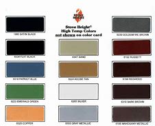 Image result for Stove Paint Colours
