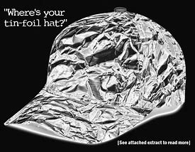 Image result for Tin Foil Hat Meme Each Pack