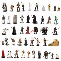 Image result for Star Wars Hero Toy Figures