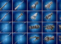 Image result for Ff7r Weapons