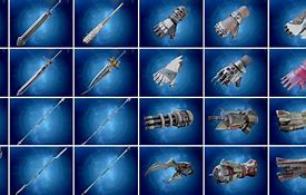 Image result for Turk FF7 Weapons