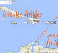Image result for Greater Antilles