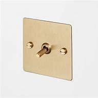 Image result for Brass Toggle Light Switch