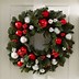 Image result for Outdoor Christmas Wreath Ideas