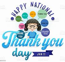 Image result for National Thank You Day