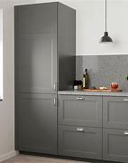 Image result for IKEA Grey Kitchen Cabinets