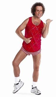 Image result for Richard Simmons Costume 80s