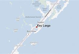 Image result for Key Largo Street Map