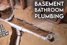Image result for Basement Bathroom Plumbing Diagram