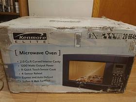 Image result for Kenmore Elite Microwave 721