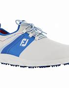 Image result for Footjoy Men's 2021 Superlites XP Spikeless Golf Shoes, White