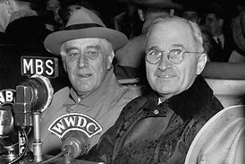 Image result for Roosevelt Truman