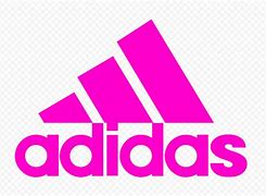 Image result for Pink Adidas Logo