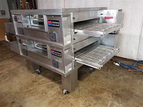 Image result for Used Middleby Marshall Conveyor Pizza Ovens