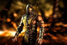 Image result for Mortal Kombat Scorpion Background HD