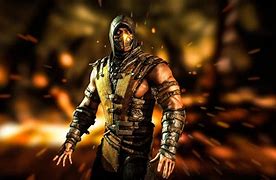 Image result for Scorpion Injustice Wallpaper