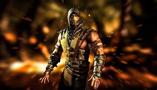 Image result for Mortal Kombat X Scorpion Cool Momes