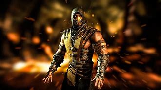 Image result for MKX Gold Scorpion Wallpaper