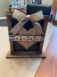 Image result for Dollar Tree Wooden Decor