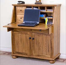 Image result for Secretary Desk Home Office