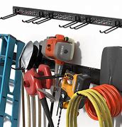 Image result for Heavy Duty Tool Hangers for Garage Wall