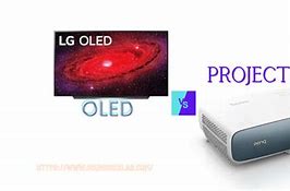 Image result for OLED vs Projector
