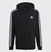 Image result for Adidas Grey and Black Zip Up Hoodie