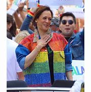 Image result for Kamala Harris Pride Jacket