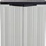 Image result for Plastic Patio Cabinet
