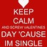 Image result for Single Valentine