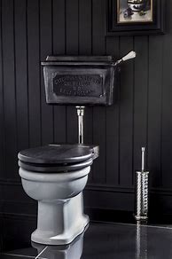 Image result for Vintage Style Toilets