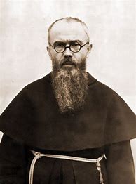 Image result for Catholic Saint Maximilian Kolbe